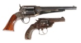 2 Antique Handguns.