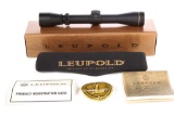 Leupold Scope VX-II 2-7 x 33mm.