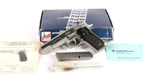 Smith & Wesson Model 645 in .45 ACP