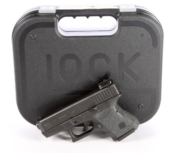 Glock Compact Model 27 in .40 S & W Caliber