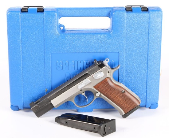 Springfield "Ultra" Model in .45 ACP (I.P.S.C. Approved)
