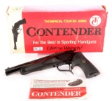 Thompson Center Arms Contender in .45 Long Colt/410