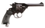 Webley Mk IV in .38 Smith & Wesson