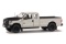 Ford F250 Pickup - White w/Black Hood & Wheels