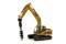 Caterpillar 320 Excavator w/Drill Attachment
