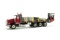 International HX620 Flatbed w/Quikcrete Load - Red