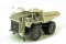 Terex MT4400 Mine Truck - Grey/White - Brass