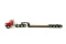 Mack Granite w/Rogers 4-Axle Flip Lowboy - Red/Black