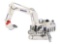 Komatsu PC1250 Excavator w/Quick Coupler - White