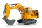 Liebherr 9350 Mining Excavator - Yellow