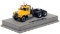 Mack RD688 SX 1987 Tandem Axle Tractor - Yellow/Black