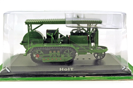 Holt 1917 Steam Tractor