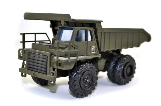 Caterpillar 769C Dump Truck - Military Green