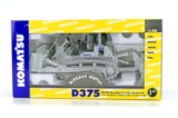 Komatsu D375A Bulldozer - White