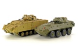 Bradley Fighting Vehicle & Mechanized Armor Vehicle