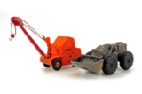 Lorain Wheel Loader & Banthrico Krane Car - Slush Molds