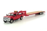 Ford F250 Pickup Truck w/Trailer