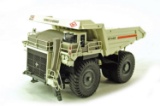 Terex MT4400 Mine Truck - Grey/White - Brass