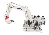 Komatsu PC1250 Excavator w/Quick Coupler - White