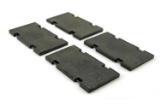 Set of 4 Crane Stabilizer Pads