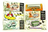 Beatles Set of 6 Vehicles