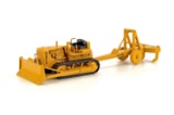 Caterpillar D7 Dozer w/Pull Behind Ripper -  Brass