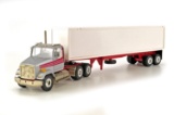 Freightliner Tractor w/Van Trailer