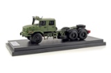 Mercedes Zetros Dual Cab - 6x6 - Army Green