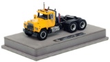 Mack RD688 SX 1987 Tandem Axle Tractor - Yellow/Black