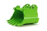 Bucyrus 495 Shovel Bucket - Green