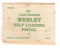 Unopened Box of 20 Webley Self Loading Pistol Cartridges