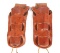 Two #1873 Bianchi Holsters (Right & Left)