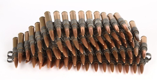 99 Rounds .50 BMG Belt Fed Ammo.