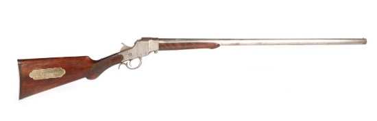 Hopkins & Allen 12 Gauge Shotgun - Capt. A.H. Bogardus Commemorative