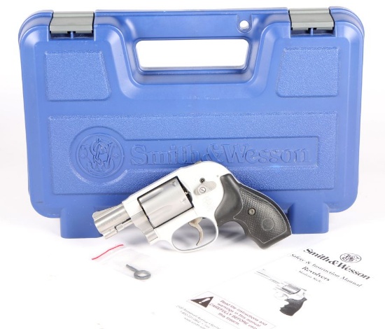 Smith & Wesson Model 638-3 in .38 Special + P