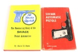 2 Books on Savage Auto Pistols