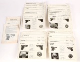 Large Stack of 240, in German (Pistolen Systems Archius Fur Kriminologie)