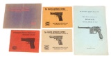 5 Mauser Pistol Booklets
