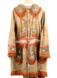 Commemorative Pawnee Bill Wild West Show Beaded & Fringed Western Outfit