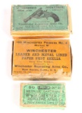 3 Partial Winchester Boxes Ammunition