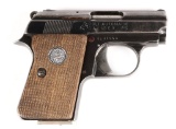 Colt Jr. Model Pocket Pistol in .25 Caliber