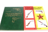 2 Russian Gun & Ammo Books