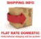 Domestic Flat Rate Shipping Info