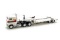Freightliner Tractor w/Drop Deck Trailer - White