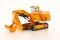 Demag H185 Shovel - Orange