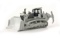 Komatsu D375A Dozer w/Ripper - White