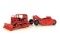 Allis Chalmers Crawler and Pull Scraper