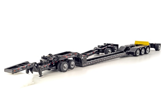 Lowboy w/Beam Trailer Jeep and Boosters