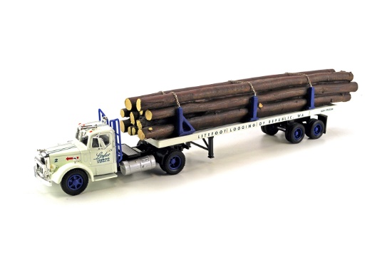 Mack LJ Logger - Litefoot Logging