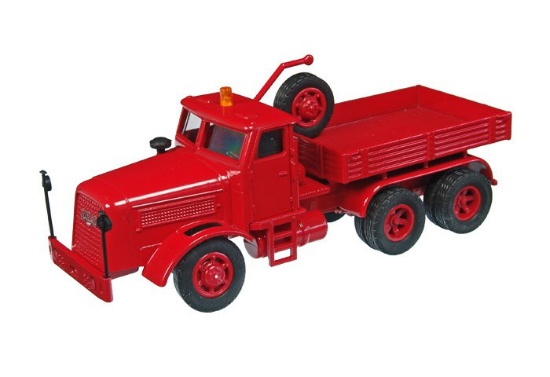 Kaeble KDV Z8T Oldtimer Dump Truck - Red